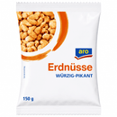 Erdnüsse pikant gewürzt - 150 g Beutel k