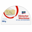 Dänischer Blauschimmel Weichkäse 65% Fett i. Tr. - 200 g Packung (Dauerhaft günstig) k