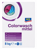 aro Color Waschmittel 100 Wachladungen 8 kg XXL Packung