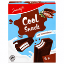 Jeden Tag Coolsnack (Milchcreme & Kakao) 6x30g