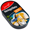 Jeden Tag Heringsfilets in körniger Senfcreme 200 g