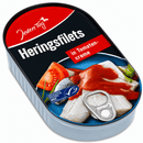 Jeden Tag Heringsfilets Tomatencreme 200 g