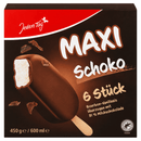 Jeden Tag Stieleis Schoko 6x100ml