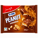 Jeden Tag Mini Schokoriegel Peanut 368g 19 Stück