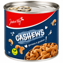 Jeden Tag Cashews geröstet und gesalzen 150 g