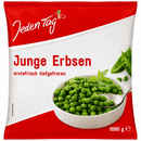 Jeden Tag Junge Erbsen 1000g
