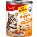 Jeden Tag Katzen-Nassfutter Saftige Happen, Truthahn 415 g