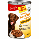 Jeden Tag Hunde-Nassfutter Saftige Brocken, Geflügel 1240 g
