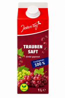 Jeden Tag Traubensaft 1l