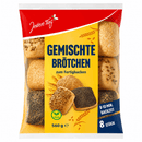 Jeden Tag 8er gemischte Brötchen 560 g