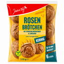 Jeden Tag Rosenbrötchen kernig, 6 Brötchen pro Beutel, 510g
