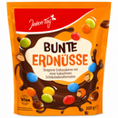Bunte Erdnüsse, Dragierte Erdnusskerne mit Schokoladenalternative 300 g