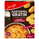 Jeden Tag Kartoffelgratin, Käse-Sahne 500 g