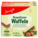 Jeden Tag Neapolitaner Waffeln 4x65g mit Choviva