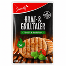 Jeden Tag Brat-u .Grillkäse Tomate &amp; Basilikum 280g