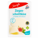 Jeden Tag Ziegenschnittkäse 50% 150g Scheiben