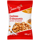 Jeden Tag Cashew-Erdnuss-Mix Honig/Salz 200g