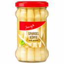 Jeden Tag Spargelköpfe weiß 212ml
