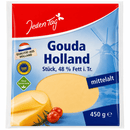 Jeden Tag Gouda 48% Fett i.Tr. mittelalt Stück 450g