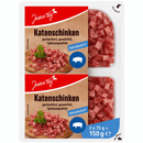 Jeden Tag Katenschinken geräuchert + gewürfelt, fettreduziert, 2x75g