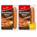 Jeden Tag Mini Geflügel Wiener 2x160g