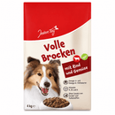 Jeden Tag Hunde-Trockenfutter, Rind & Gemüse 4 kg