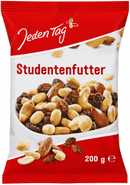 Jeden Tag Studentenfutter 200g Beutel