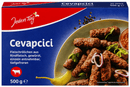 Jeden Tag Cevapcici, Hackfleischröllchen aus Rindfleisch 500g
