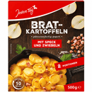 Jeden Tag Bratkartoffeln mit Speck und Zwiebeln, 500g