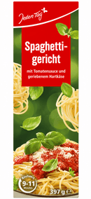 Jeden Tag Spaghettigericht Tomate 397g