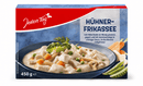 Jeden Tag Hühnerfrikassee mit Gemüse, tiefgefroren 450 g
