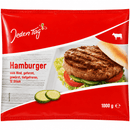 Jeden Tag Hamburger, tiefgefroren 12 Stück 1000 g