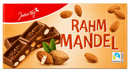 Jeden Tag Tafelschokolade, Edel-Rahm/Mandel 200 g