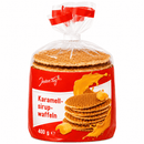 Jeden Tag Karamell-Waffeln 400g