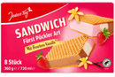 Jeden Tag Waffeleis Sandwich, Fürst Pückler Art Jeden Tag Sandwich 8x90ml