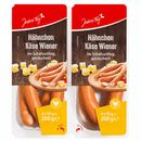 Jeden Tag Hähnchen-Käse-Wiener,200 g (4x50 g)