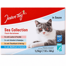 Katzen-Nassfutter, Fisch-Variationen in Sauce 1200 kg