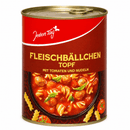 Jeden Tag Fleischbällchentopf Tomate/ Nudeln 800g