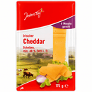 Jeden Tag Irischer Cheddar Scheiben 175g 48% Fett