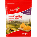 Jeden Tag Irischer Cheddar Reibekäse 200g 48% Fett