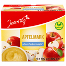 Jeden Tag Apfelmark 4x100 g