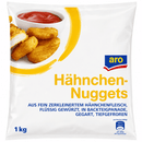 Hähnchen Nuggets Tiefkühlverpackung - 1 kg (Dauerhaft günstig) k