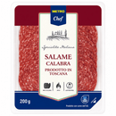 Premium Salame Calabra italienische würzige Salami aus Süditalien geschnitten 200g 🇮🇹 k