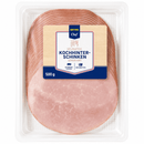 Delikatess Kochhinterschinken geräuchert & geschnitten - 500 g Packung (Dauerhaft günstig) k