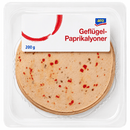 Geflügel-Paprika-Lyoner geschnitten - 200 g Packung k