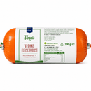 Vegane Fleischwurst nach Art einer Lyoner auf Basis von Kartoffel- und Erbsenprotein 300 g k
