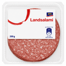 Landsalami – 200 g, traditionell gereift, Rustikaler Geschmack, hochwertig & aromatisch k
