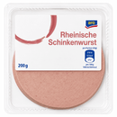 Rheinische Schinkenwurst geschnitten - 200 g Packung k