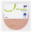 Mortadella Schwein geschnitten - 200 g Packung k
