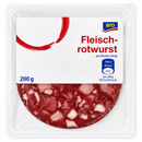 Fleischrotwurst geschnitten 10 Scheiben - 200 g Packung k
